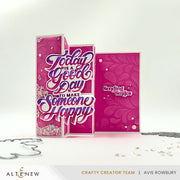 Altenew - Today Is a Good Day Stencil Set (3 in 1)
