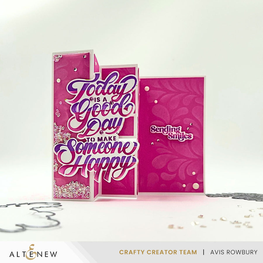 Altenew - Today Is a Good Day Stencil Set (3 in 1)