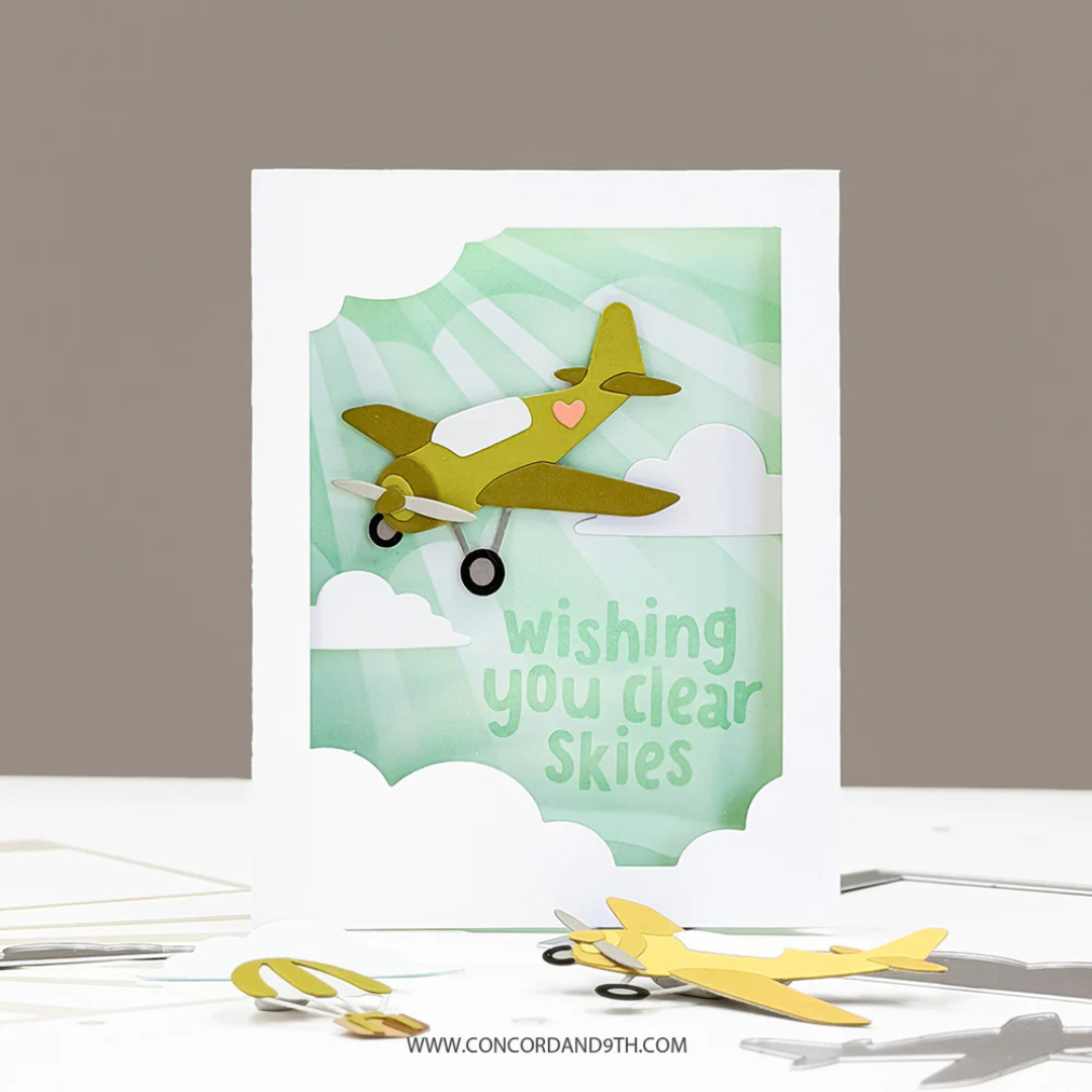 (PRE-ORDER) Concord & 9th - Clear Skies Stamp Set