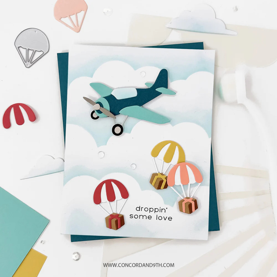 (PRE-ORDER) Concord & 9th - Clear Skies Stamp Set