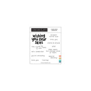 Concord & 9th - Clear Skies Stamp Set