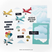 (PRE-ORDER) Concord & 9th - Clear Skies Stamp Set