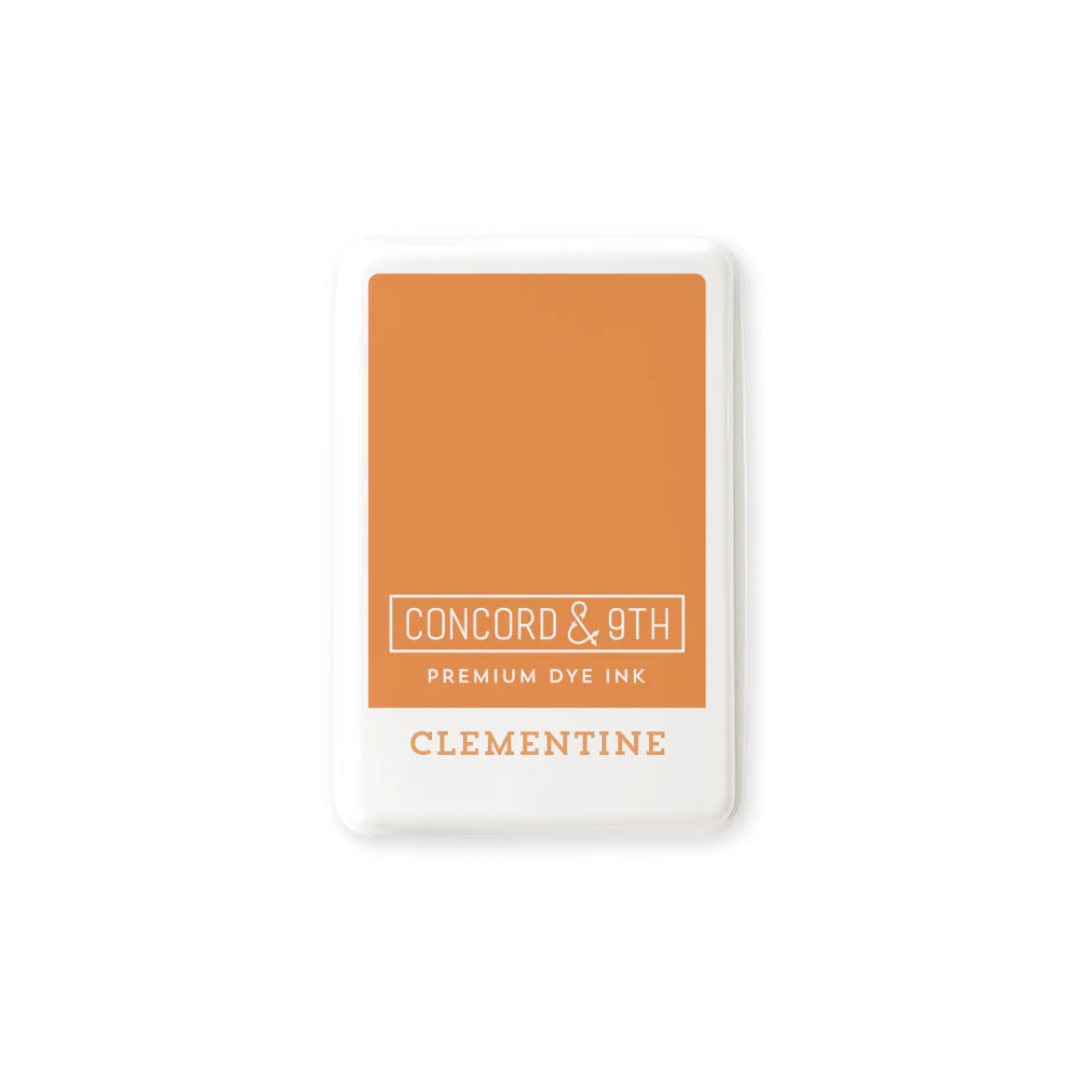 Concord & 9th - Clementine Ink Pad