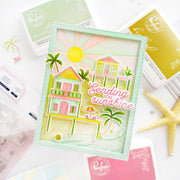 Pinkfresh Studio - Coastal Paradise Stencils