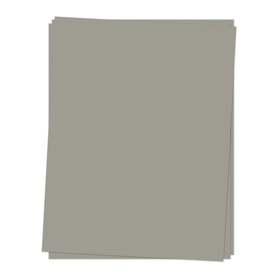 Concord & 9th - Cobblestone Cardstock 8.5" x 11"