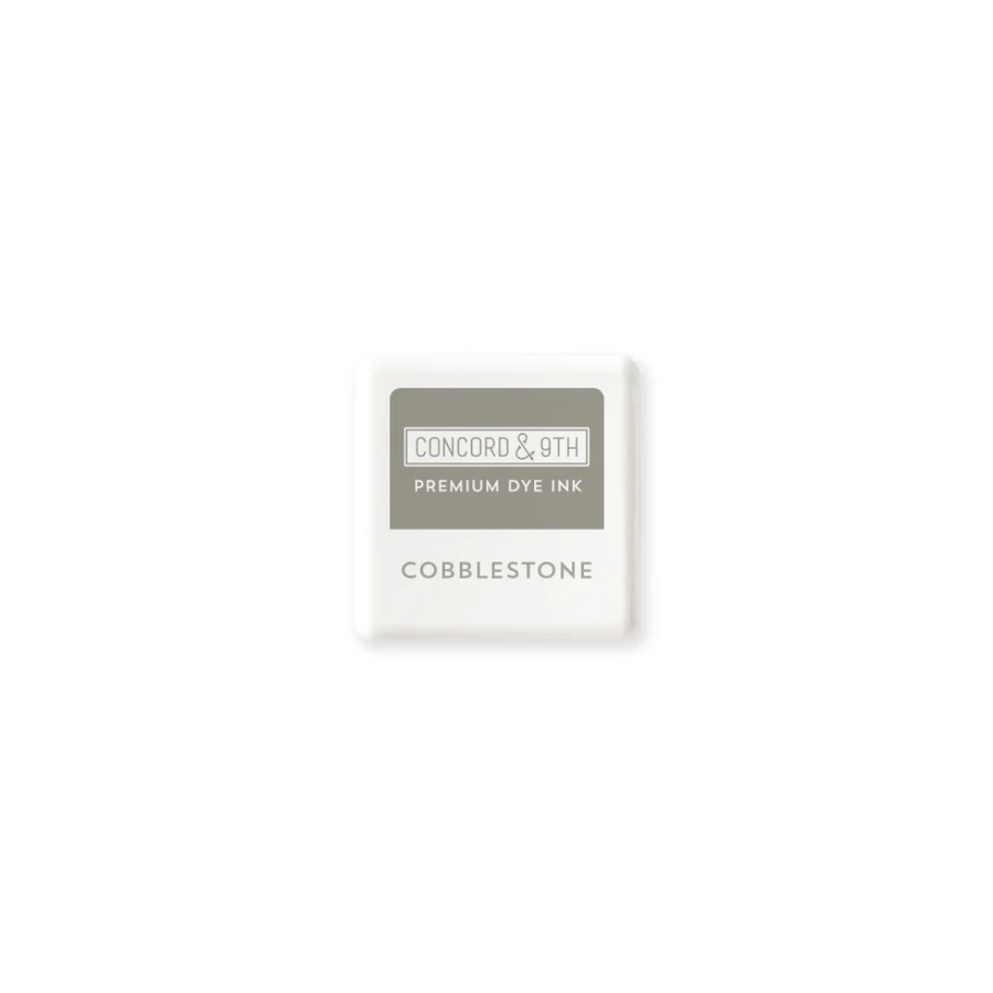 Concord & 9th - Cobblestone Ink Cube