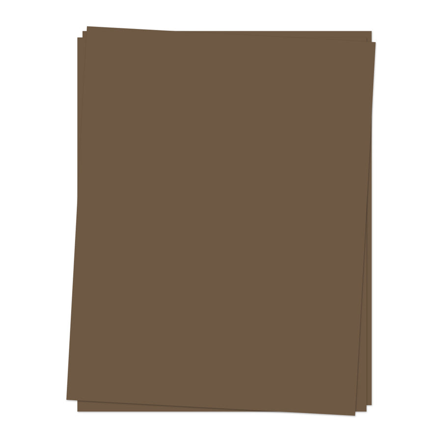 Concord & 9th - Cocoa Cardstock 8.5" x 11"