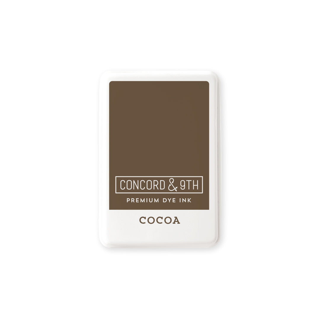 Concord & 9th - Cocoa Ink Pad