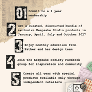 Spellbinders Keepsake Society