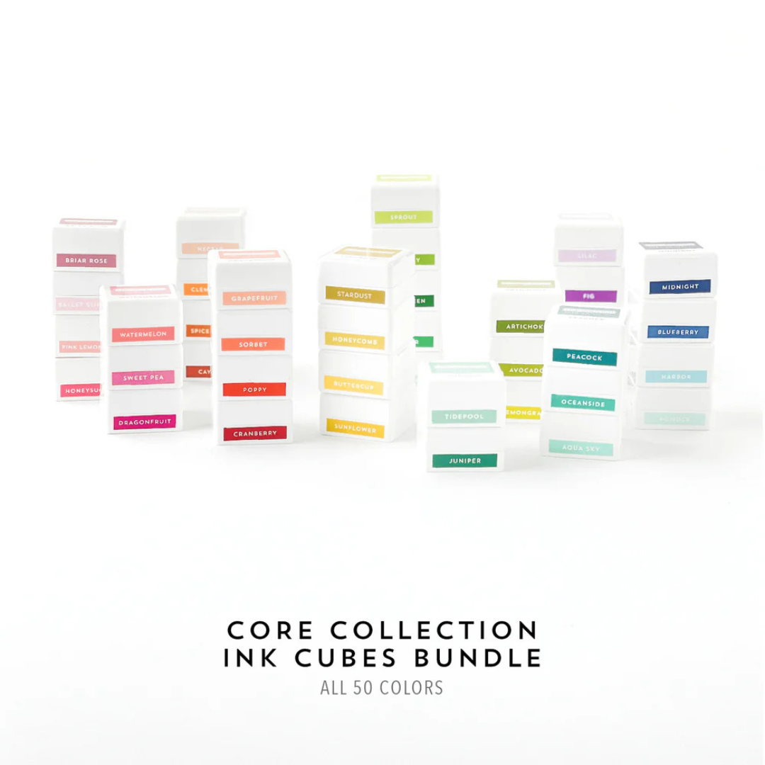 Concord & 9th - Core Collection Ink Cube Bundle (50 Colors)