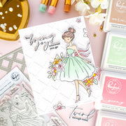 Pinkfresh Studio - Fragrance Notes Stamps