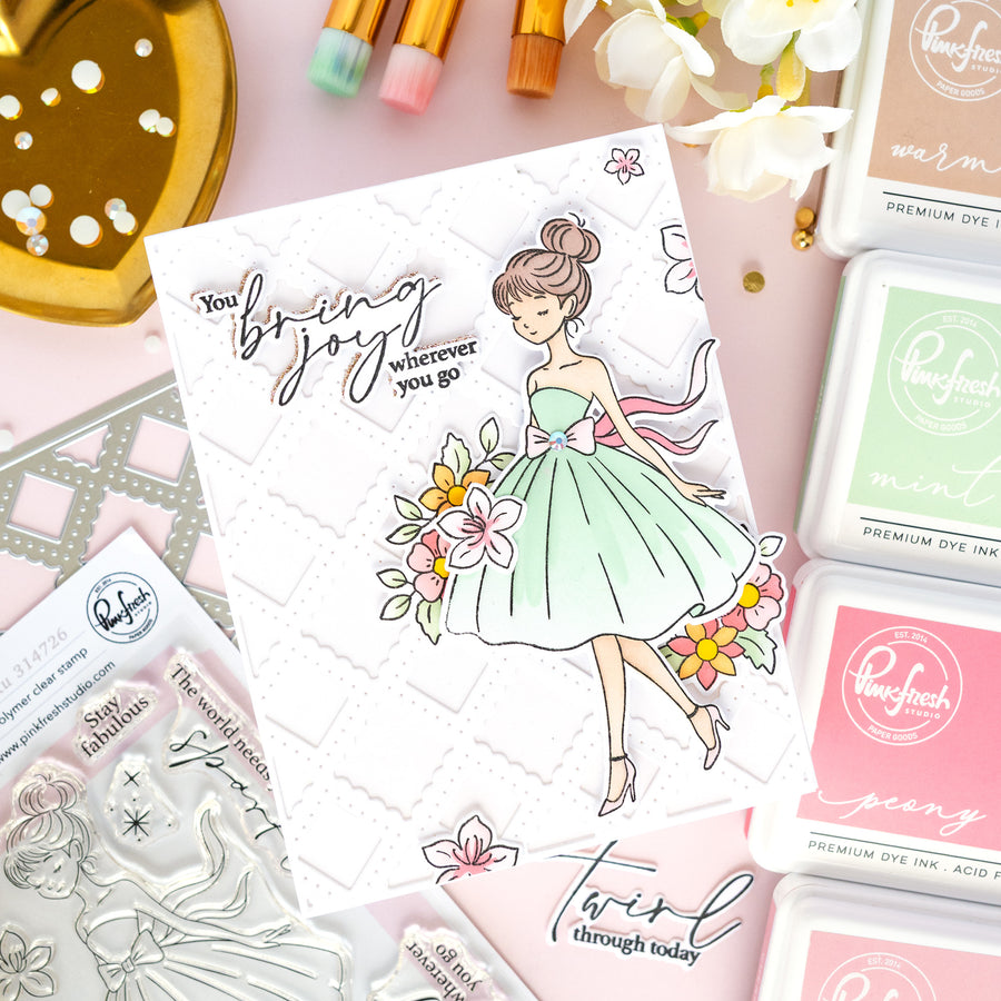 Pinkfresh Studio - Couture Grace Dies