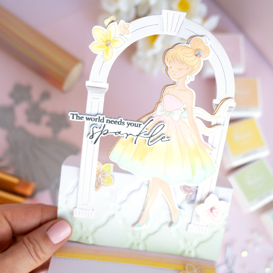 Pinkfresh Studio - Couture Grace Stamps