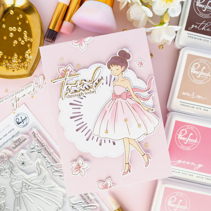 Pinkfresh Studio - Couture Grace Press Plates