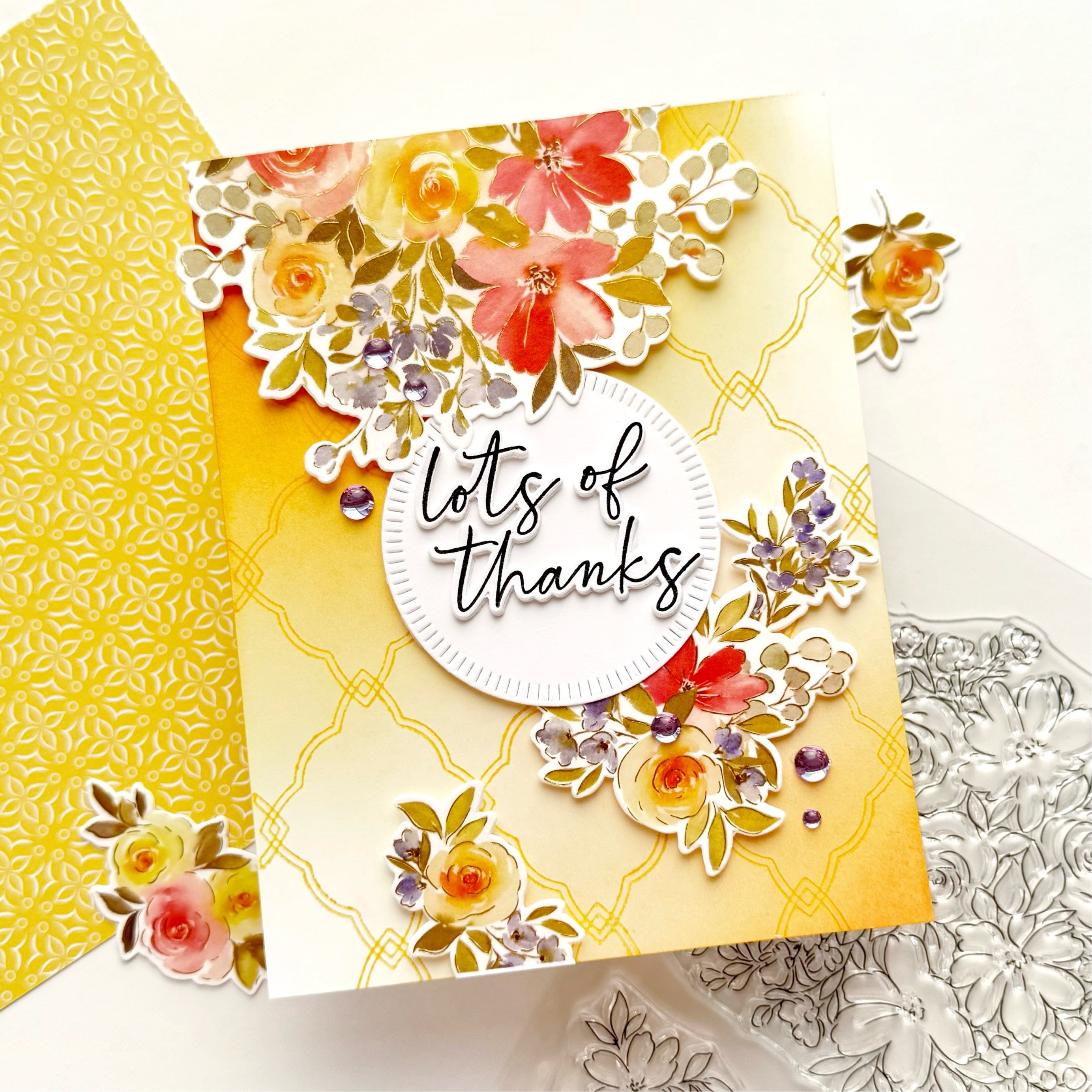 Pinkfresh Studio - Cozy Blooms Washi