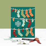 Concord & 9th - Cozy Toes Stamp Set