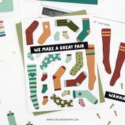 Concord & 9th - Cozy Toes Stamp & Die Bundle