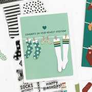 Concord & 9th - Cozy Toes Stamp & Die Bundle
