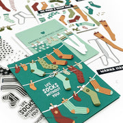 Concord & 9th - Cozy Toes Stamp Set