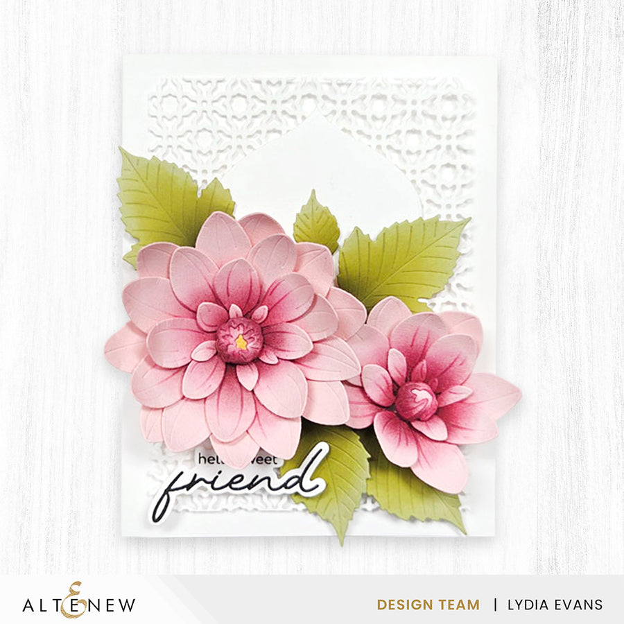 Altenew - Craft-A-Flower: Grand Dahlia Layering Die Set