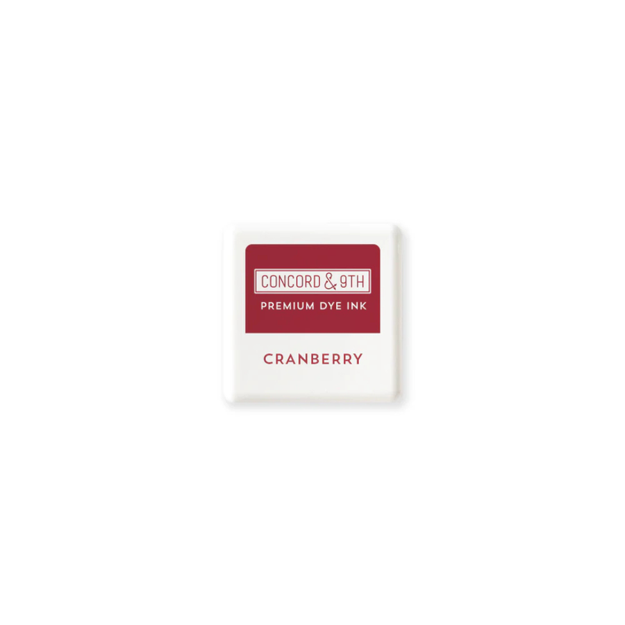Concord & 9th - Cranberry Ink Cube