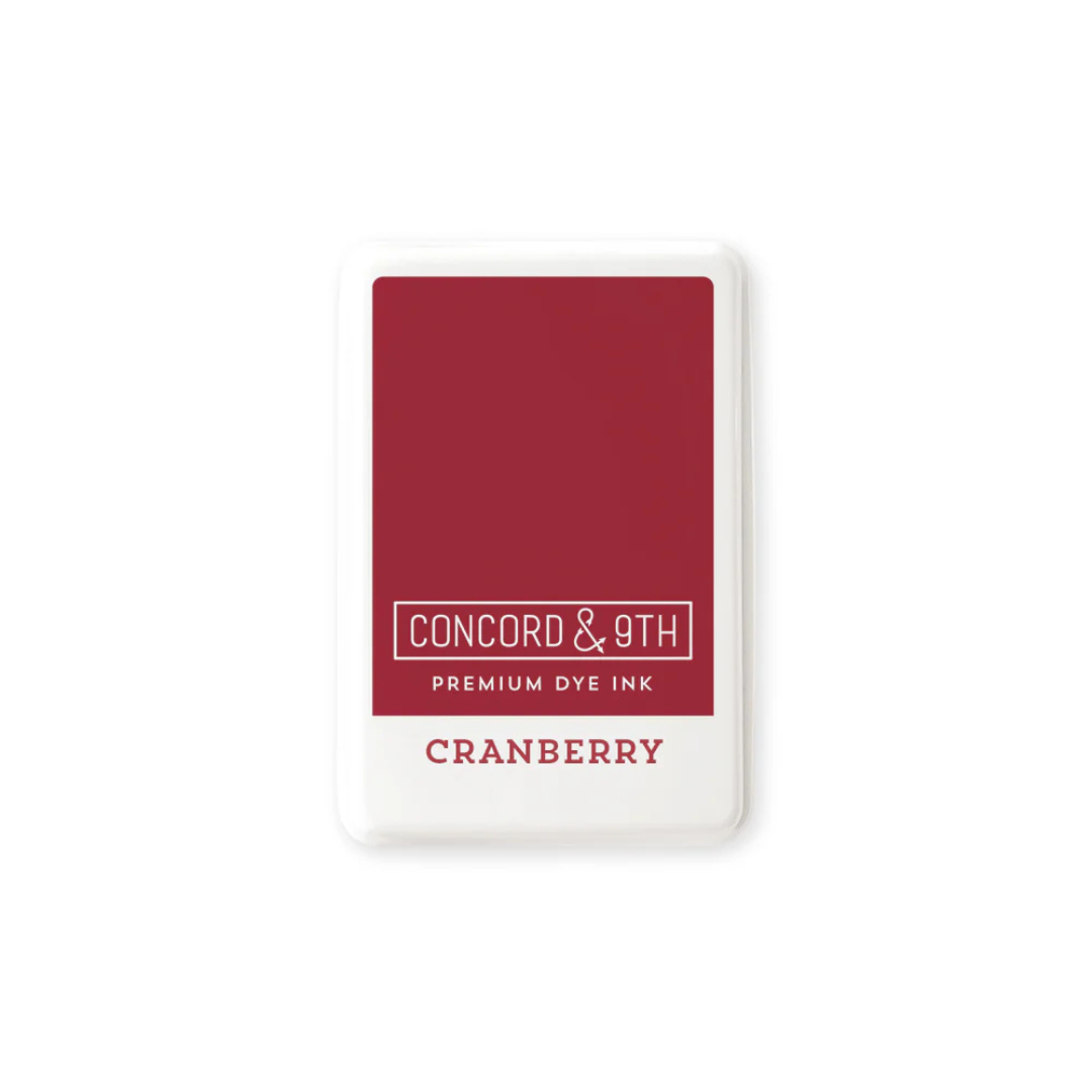 Concord & 9th - Cranberry Ink Pad
