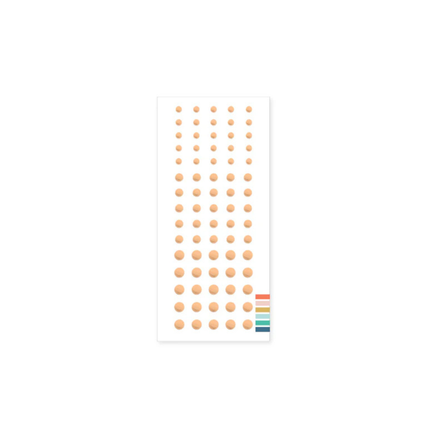 Concord & 9th - Creamsicle Enamel Dots