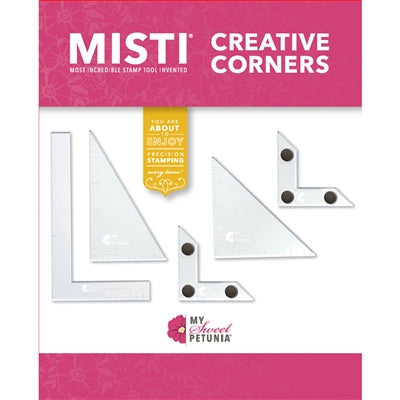 MISTI Creative Corners - My Sweet Petunia