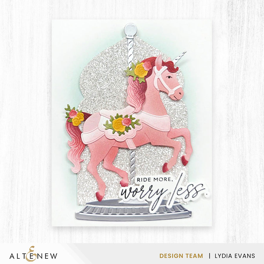Altenew - Creative Cuts: Wondrous Ride Layering Die Set