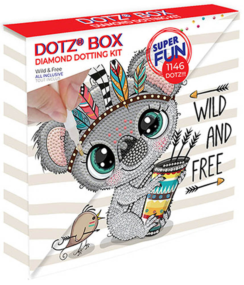 Diamond Dotz Box - Wild and Free