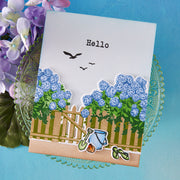 Hero Arts - Coastal Blooms HeroScape Clear Stamps from the Seaside Blooms Collection