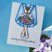 Hero Arts - Summer Blooms Clear Stamps from the Seaside Blooms Collection