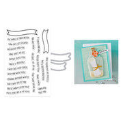 Hero Arts - Banner Days Stamp & Cut Set from the Summer by The Shore Collection