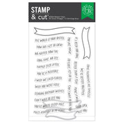 Hero Arts - Banner Days Stamp & Cut Set from the Summer by The Shore Collection