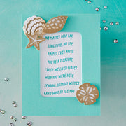 Hero Arts - Banner Days Clear Stamps from the Summer by The Shore Collection