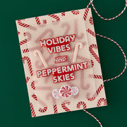 Hero Arts - A Little Merri-Mint Clear Stamps from the Candy Cane Season Collection