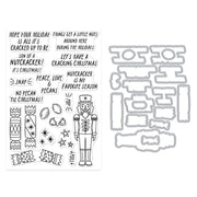 Hero Arts - A Little Nuts Stamp & Cut Set from the Crackin' Christmas Collection