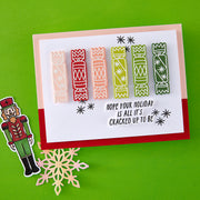 Hero Arts - A Little Nuts Stamp & Cut Set from the Crackin' Christmas Collection
