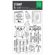 Hero Arts - Elf Culture Stamp & Cut Set from the Yule Fuel Collection