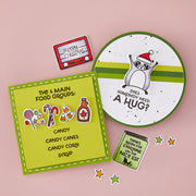 Hero Arts - Elf Culture Clear Stamp Set from the Yule Fuel Collection