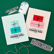 Hero Arts - Just Because Clear Stamp Set from the Best Gift Ever Collection