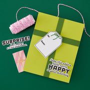 Hero Arts - Just Because Stamp & Cut Set from the Best Gift Ever Collection