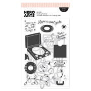 Hero Arts - Feeling Festive Stamp & Cut
