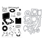 Hero Arts - Feeling Festive Stamp & Cut