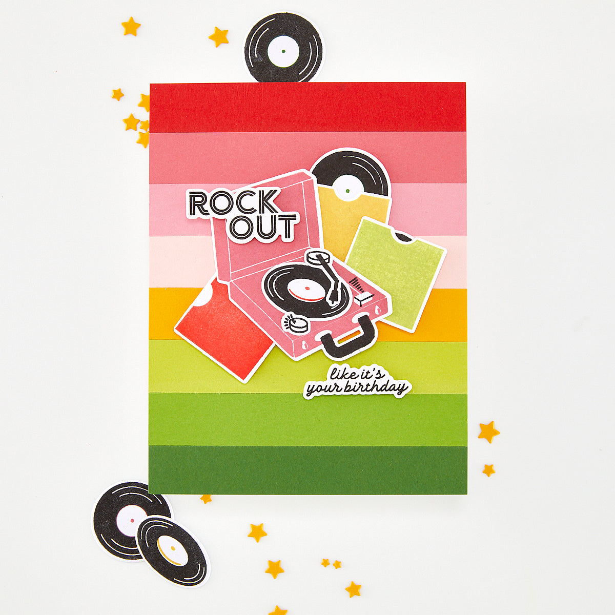 Hero Arts - Feeling Festive Stamp Set