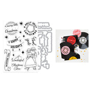 Hero Arts - Wishing You Stamp & Cut