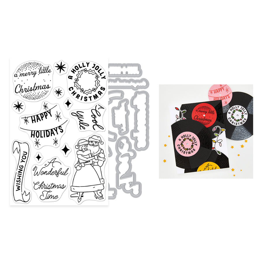 Hero Arts - Wishing You Stamp & Cut