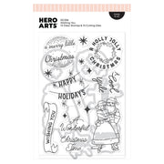 Hero Arts - Wishing You Stamp & Cut