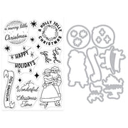 Hero Arts - Wishing You Stamp & Cut