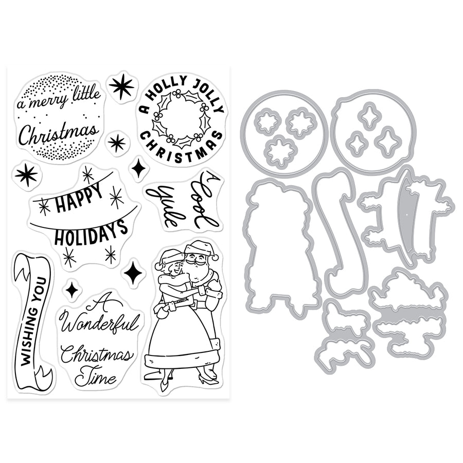 Hero Arts - Wishing You Stamp & Cut